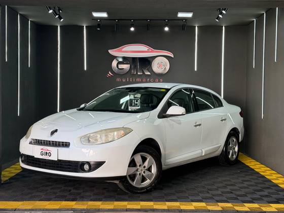 RENAULT FLUENCE 1.6 EXPRESSION 16V FLEX 4P MANUAL